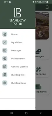 Barlow Park Residents android App screenshot 6